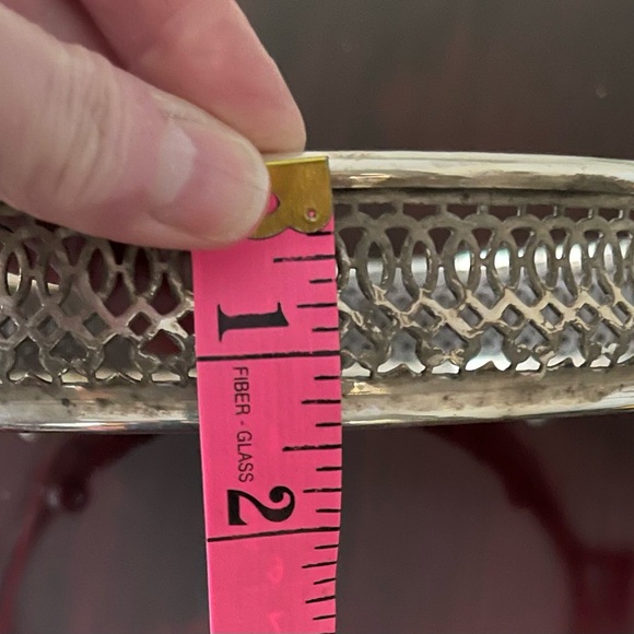 Warwick Plate Silver Plated Dish Holder - Picture 6 of 6